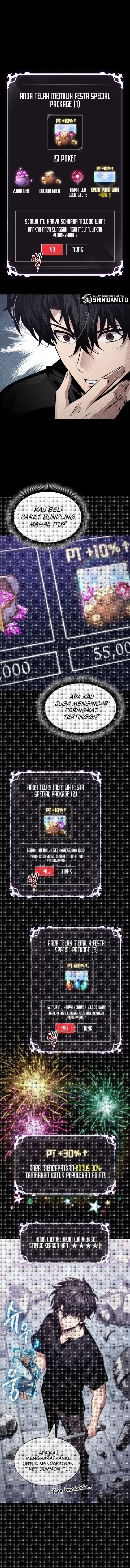 Read Pick Me Up Infinite Gacha Bahasa Indonesia ID Manga Online