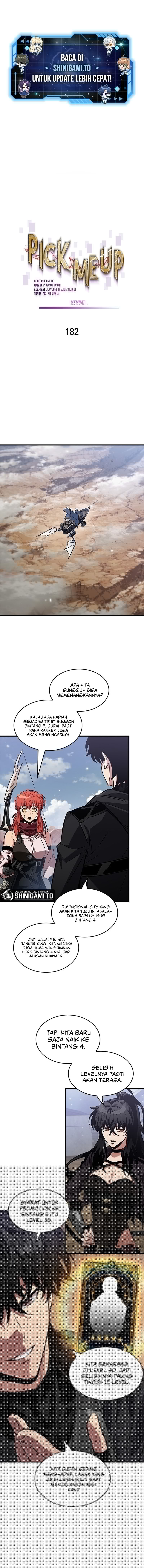 Read Pick Me Up Infinite Gacha Bahasa Indonesia ID Manga Online