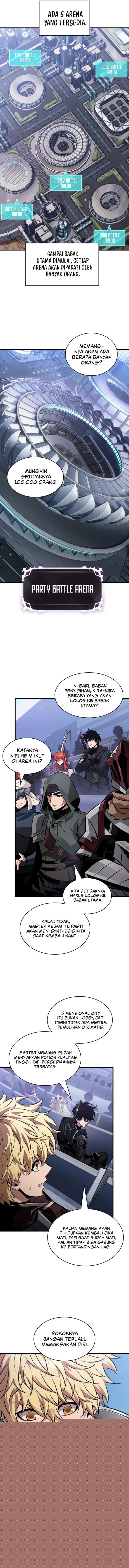 Read Pick Me Up Infinite Gacha Bahasa Indonesia ID Manga Online