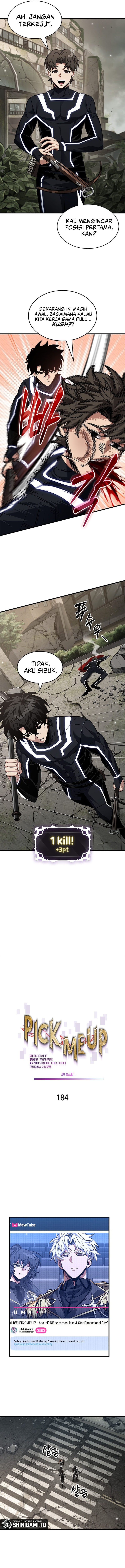 Read Pick Me Up Infinite Gacha Bahasa Indonesia ID Manga Online