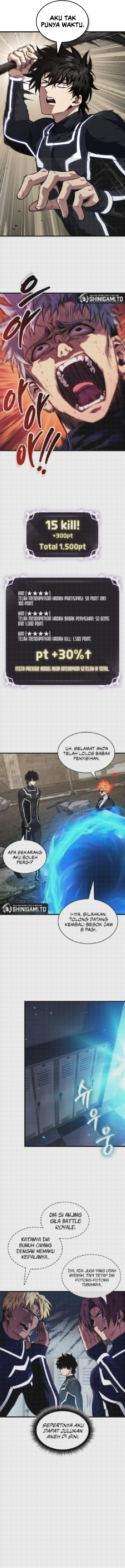 Read Pick Me Up Infinite Gacha Bahasa Indonesia ID Manga Online