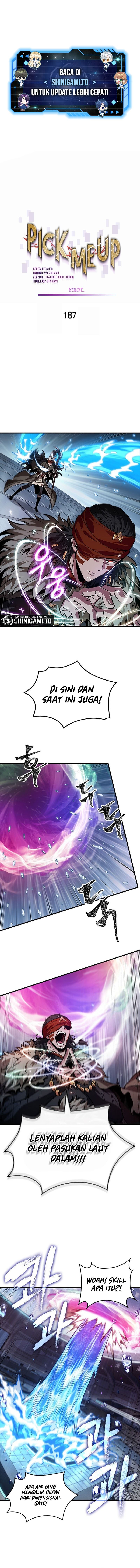 Read Pick Me Up Infinite Gacha Bahasa Indonesia ID Manga Online