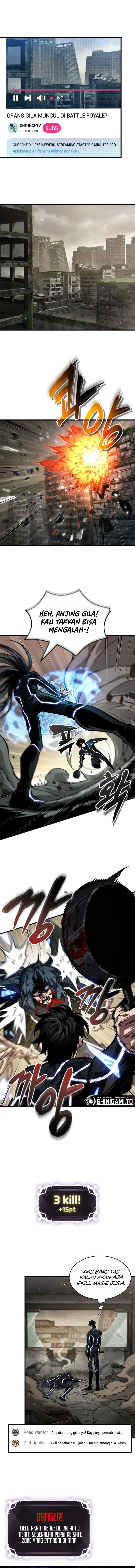 Read Pick Me Up Infinite Gacha Bahasa Indonesia ID Manga Online