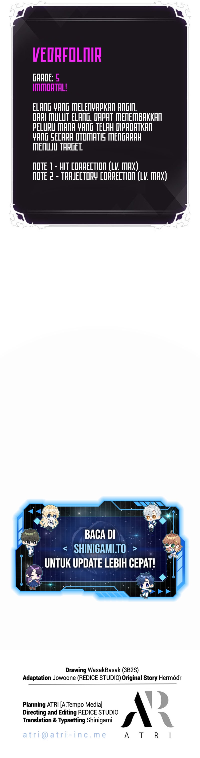 Read Pick Me Up Infinite Gacha Bahasa Indonesia ID Manga Online