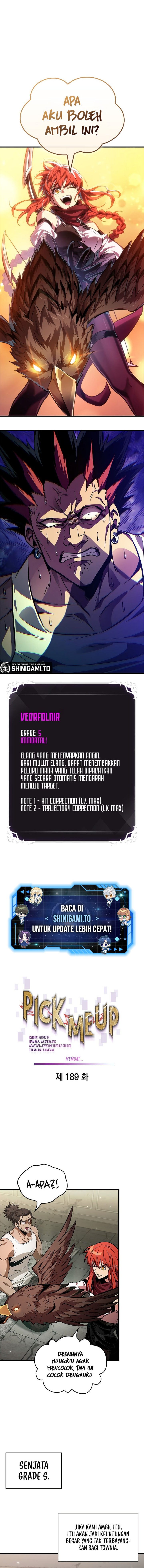 Read Pick Me Up Infinite Gacha Bahasa Indonesia ID Manga Online