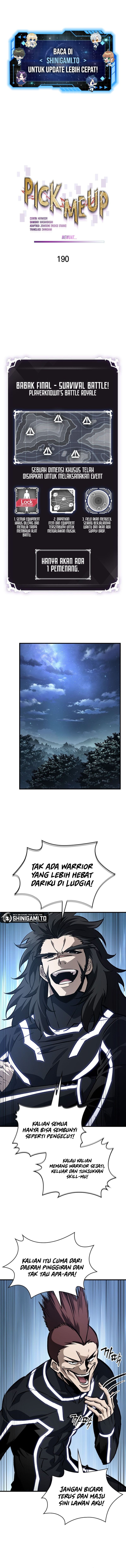 Read Pick Me Up Infinite Gacha Bahasa Indonesia ID Manga Online