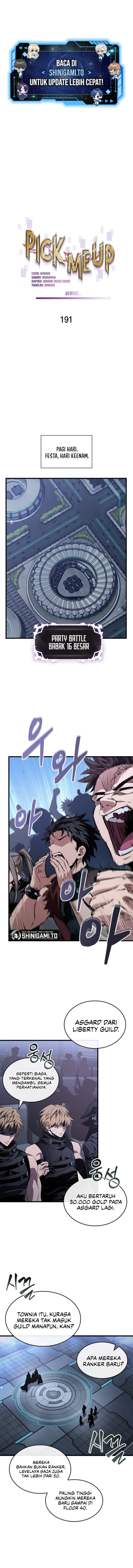 Read Pick Me Up Infinite Gacha Bahasa Indonesia ID Manga Online