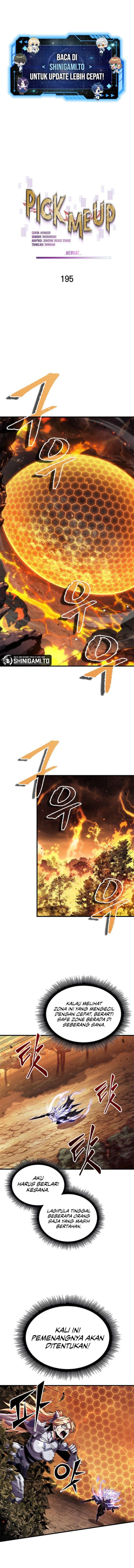 Read Pick Me Up Infinite Gacha Bahasa Indonesia ID Manga Online