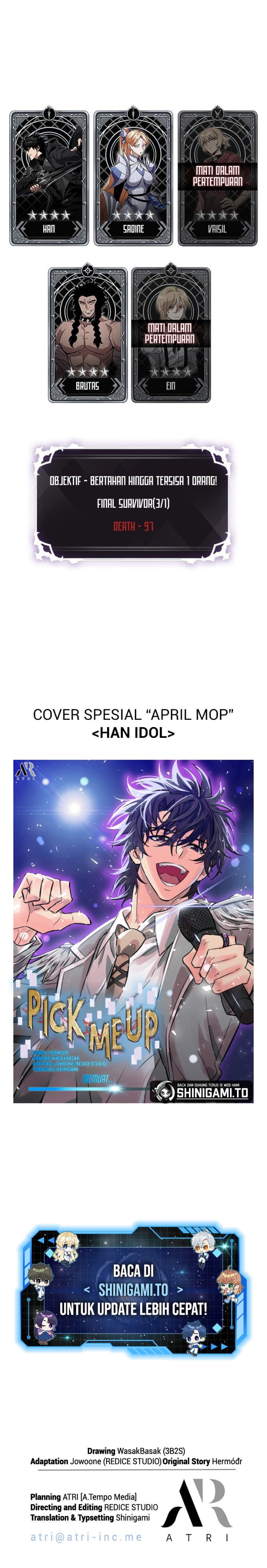 Read Pick Me Up Infinite Gacha Bahasa Indonesia ID Manga Online