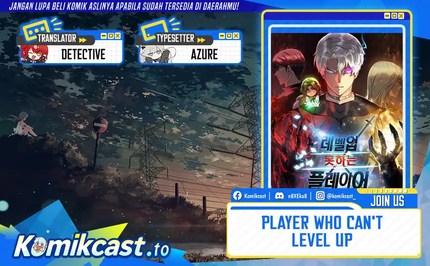 Read Player Who Can’t Level Up ID Manga Online