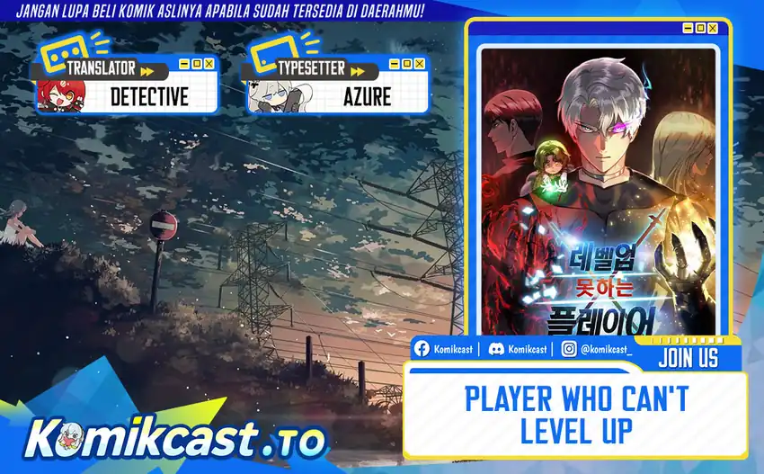 Read Player Who Can’t Level Up ID Manga Online