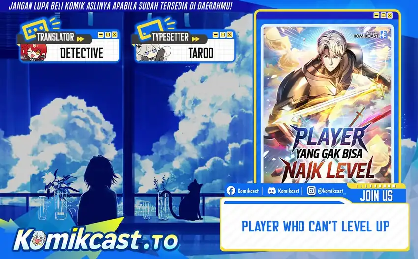 Read Player Who Can’t Level Up ID Manga Online