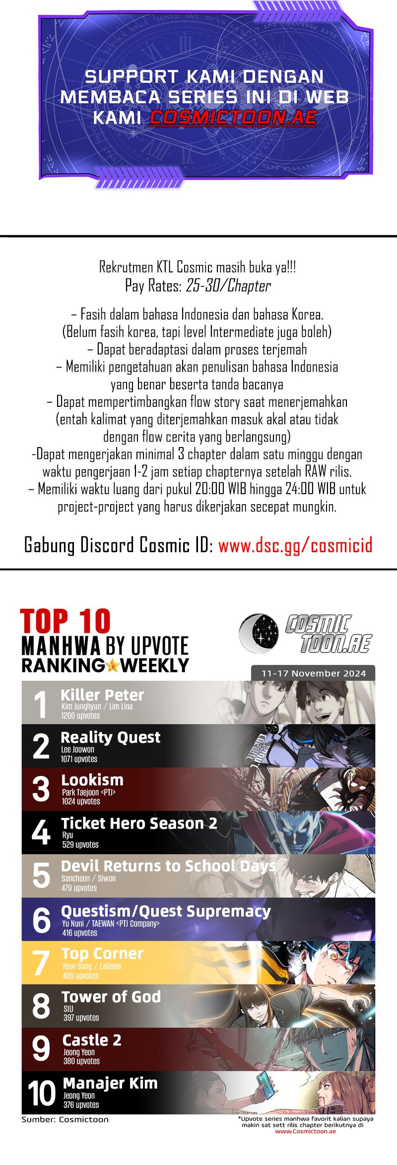 Read Quest Supremacy ID Manga Online