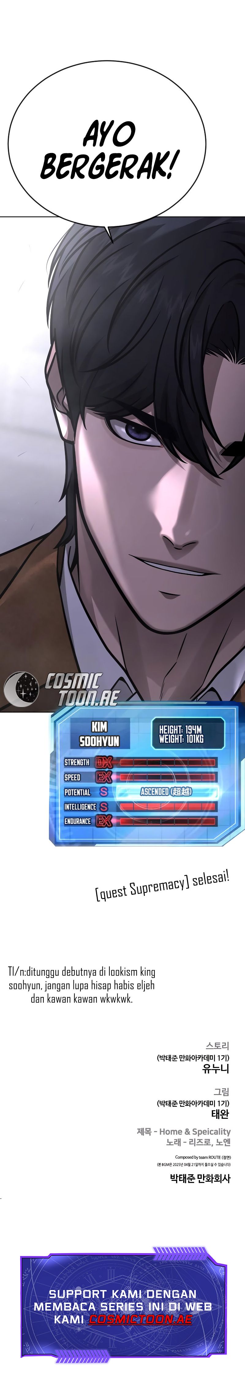 Read Quest Supremacy ID Manga Online