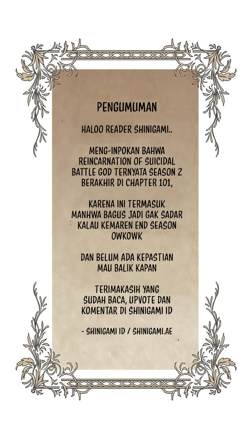 Read Reincarnation of the Suicidal Battle God Doom Breaker ID Manga Online