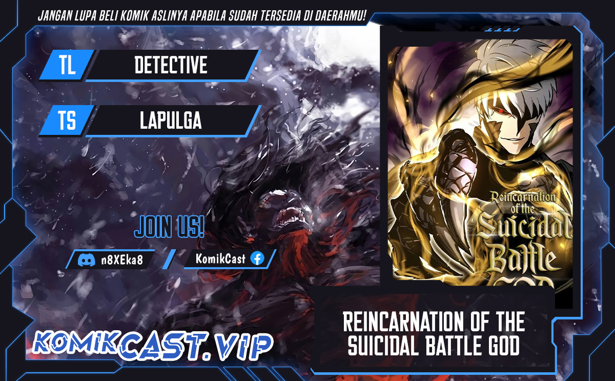 Read Reincarnation of the Suicidal Battle God Doom Breaker ID Manga Online