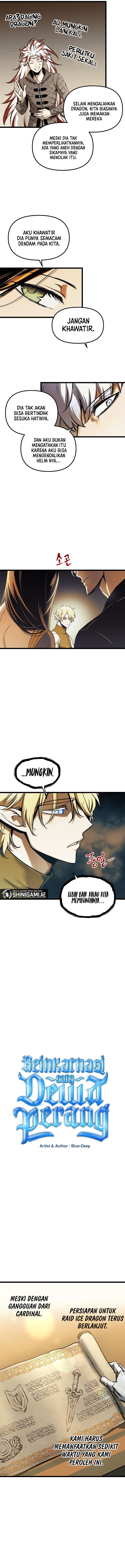 Read Reincarnation of the Suicidal Battle God Doom Breaker ID Manga Online