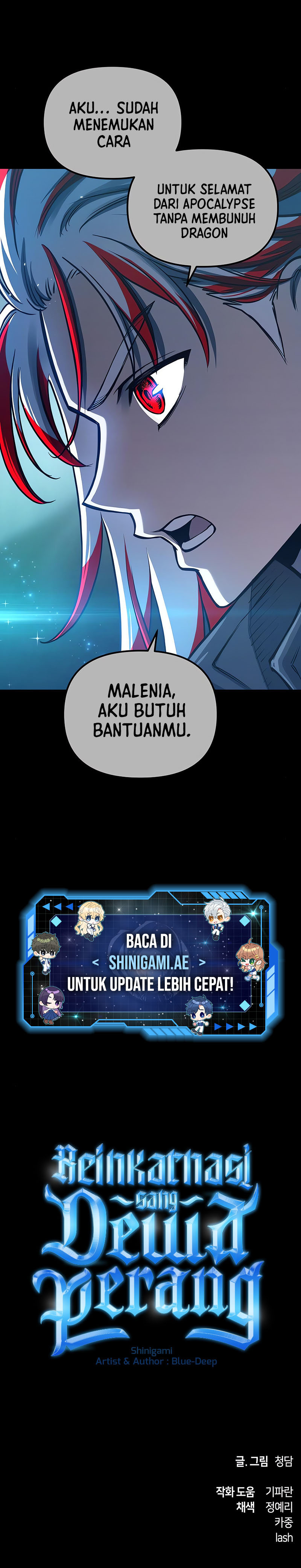 Read Reincarnation of the Suicidal Battle God Doom Breaker ID Manga Online