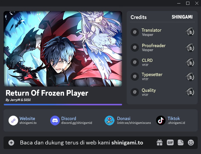 Read Return Of Frozen Player ID Manga Online