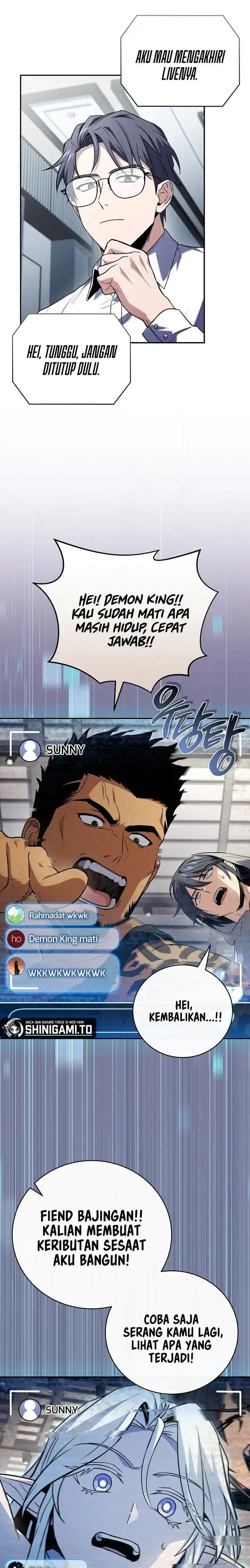 Read Return Of Frozen Player ID Manga Online