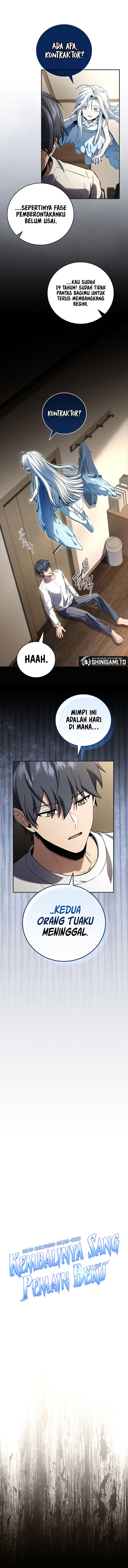 Read Return Of Frozen Player ID Manga Online