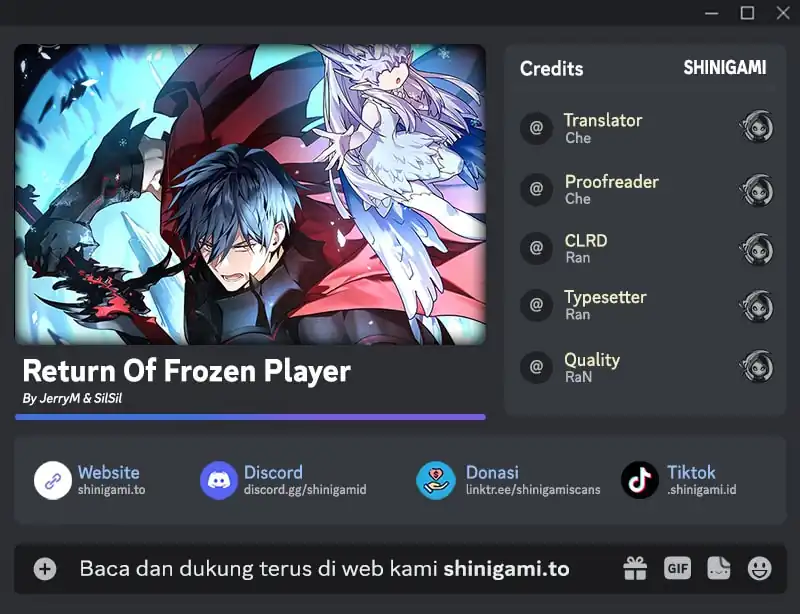Read Return Of Frozen Player ID Manga Online