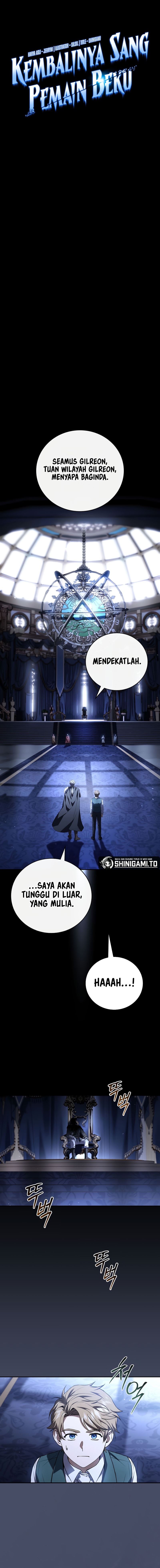 Read Return Of Frozen Player ID Manga Online