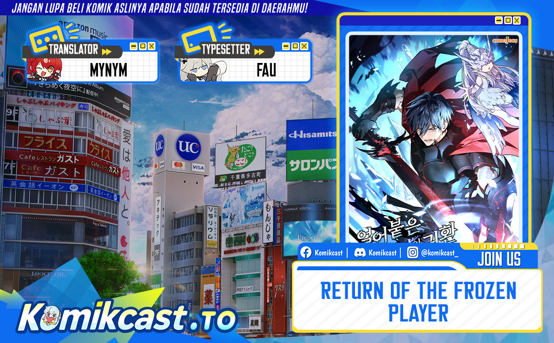 Read Return Of Frozen Player ID Manga Online