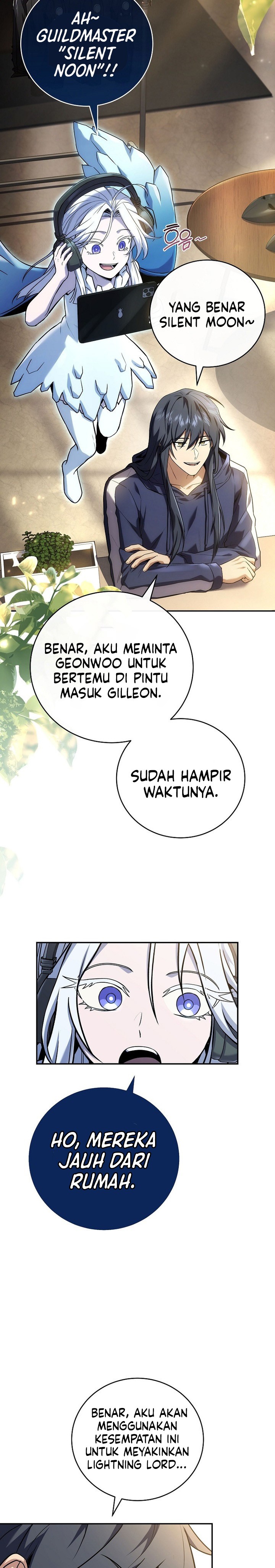 Read Return Of Frozen Player ID Manga Online