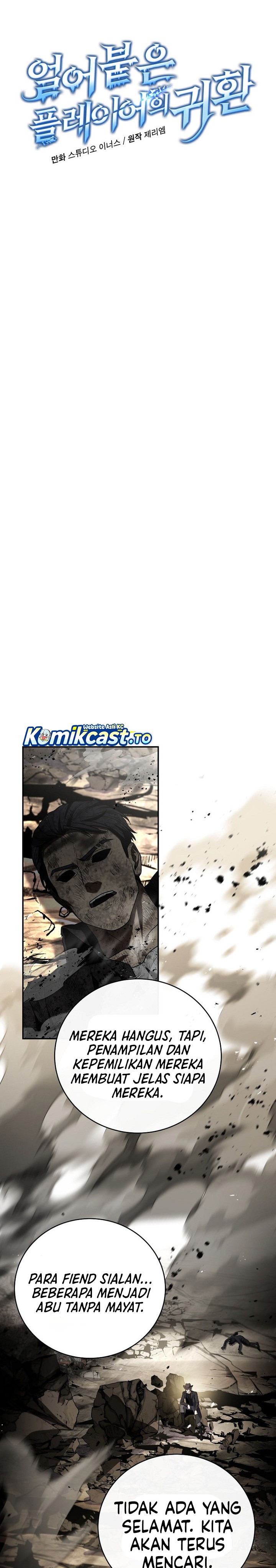 Read Return Of Frozen Player ID Manga Online