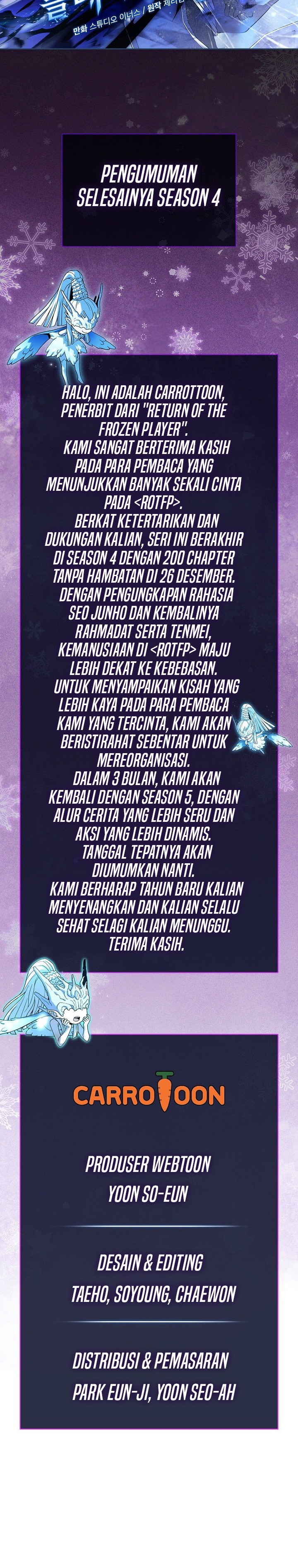 Read Return Of Frozen Player ID Manga Online