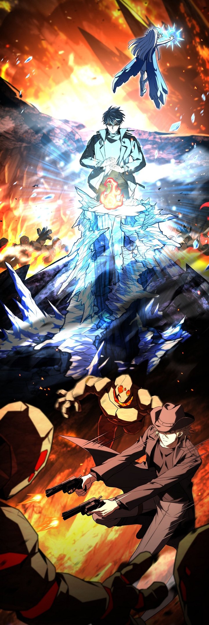 Read Return Of Frozen Player ID Manga Online