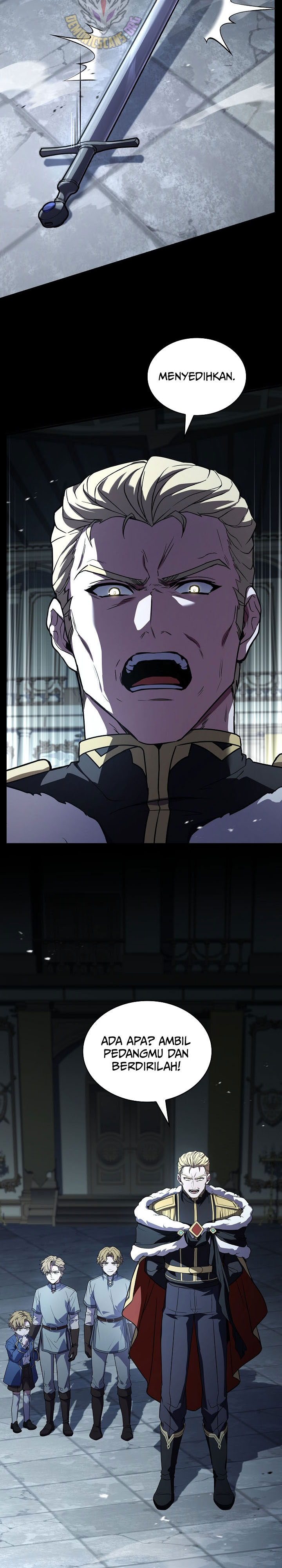 Read Return of The Greatest Lancer ID Manga Online