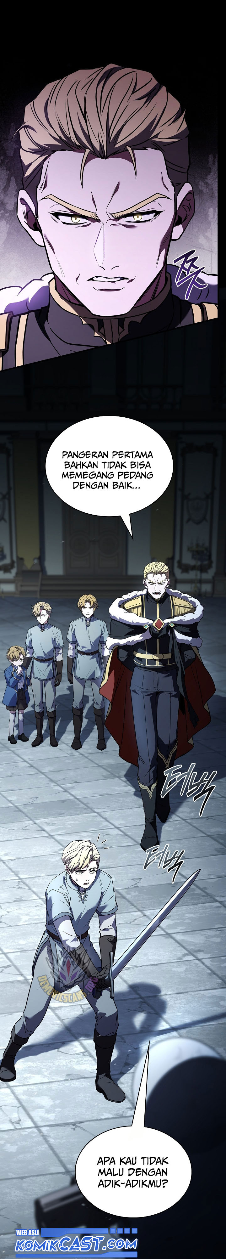 Read Return of The Greatest Lancer ID Manga Online