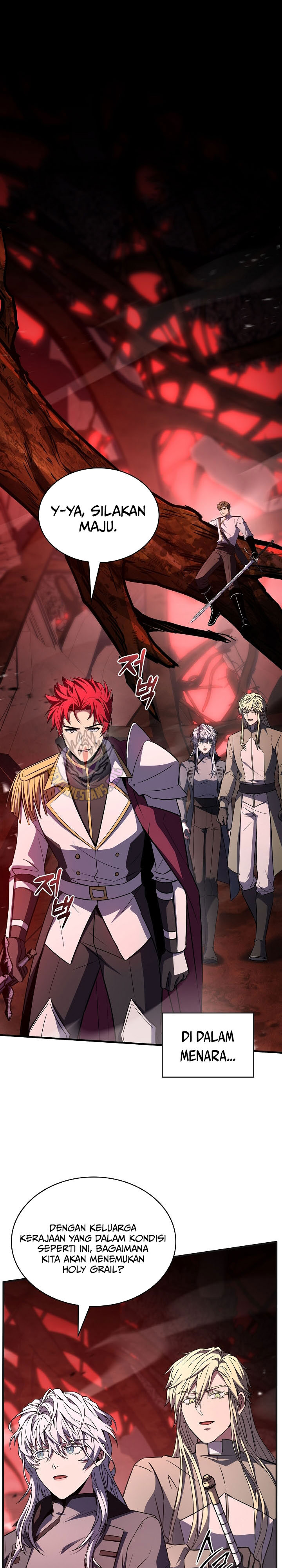 Read Return of The Greatest Lancer ID Manga Online