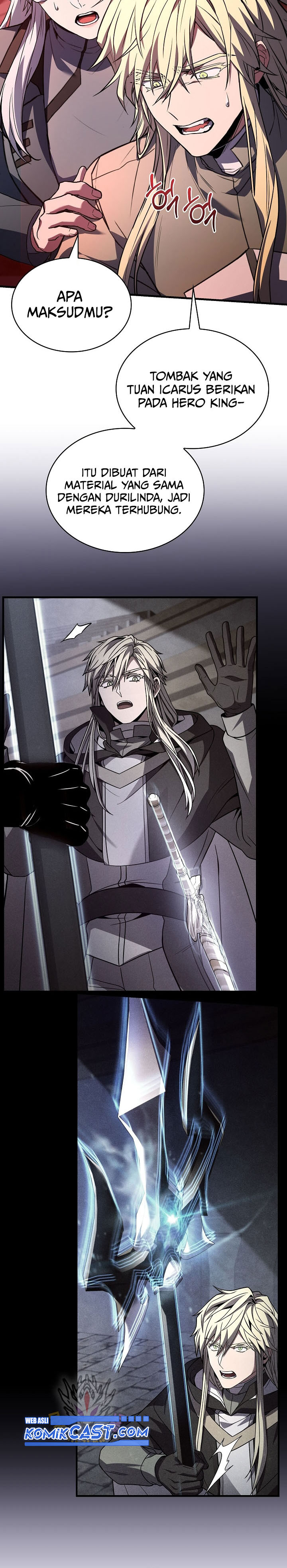 Read Return of The Greatest Lancer ID Manga Online