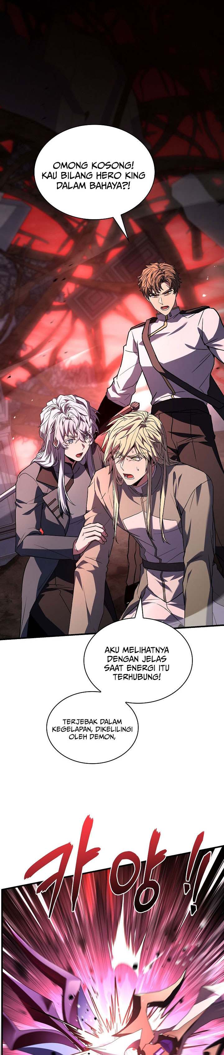 Read Return of The Greatest Lancer ID Manga Online