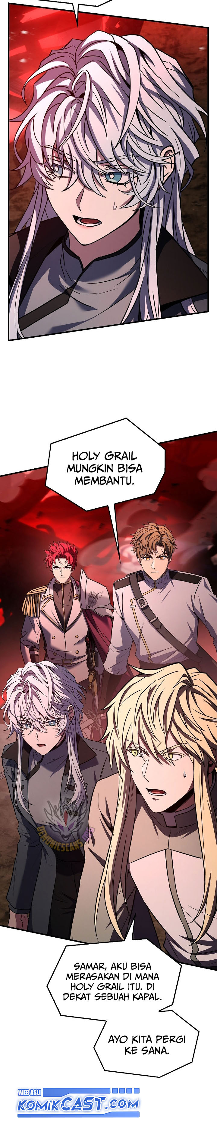 Read Return of The Greatest Lancer ID Manga Online