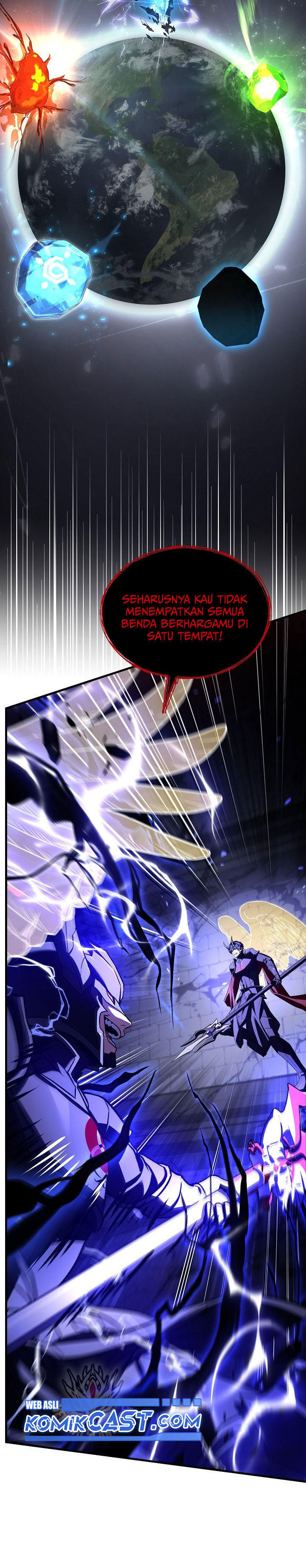 Read Return of The Greatest Lancer ID Manga Online