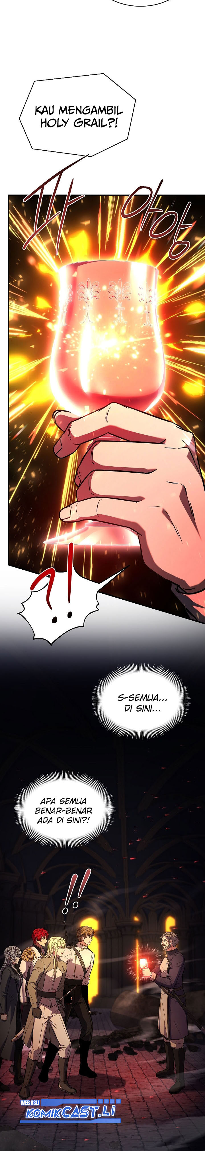 Read Return of The Greatest Lancer ID Manga Online