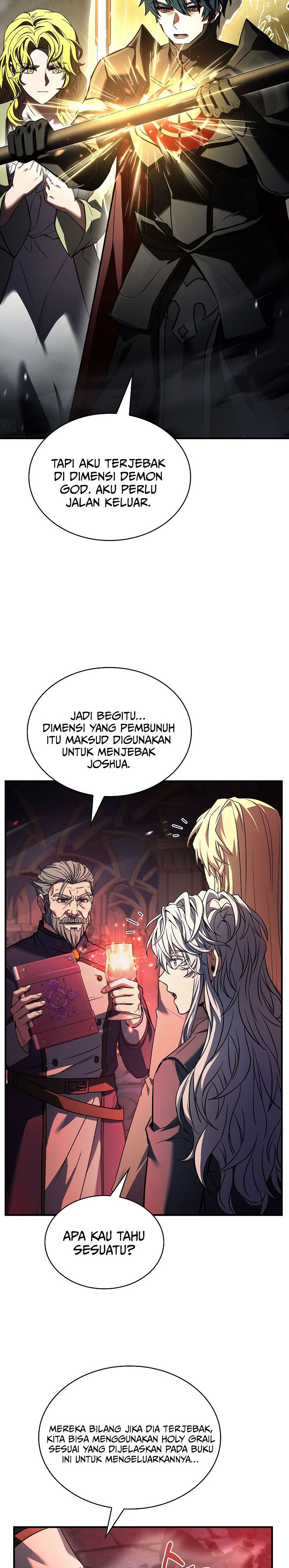 Read Return of The Greatest Lancer ID Manga Online