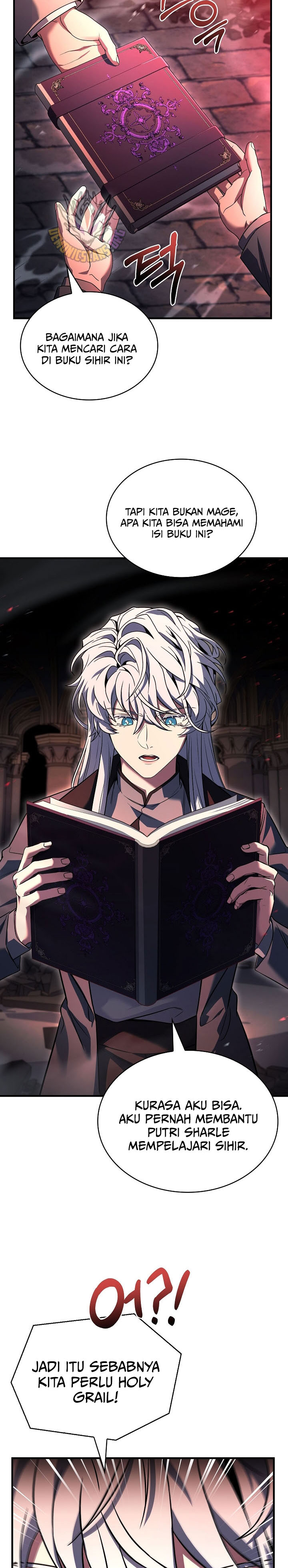 Read Return of The Greatest Lancer ID Manga Online