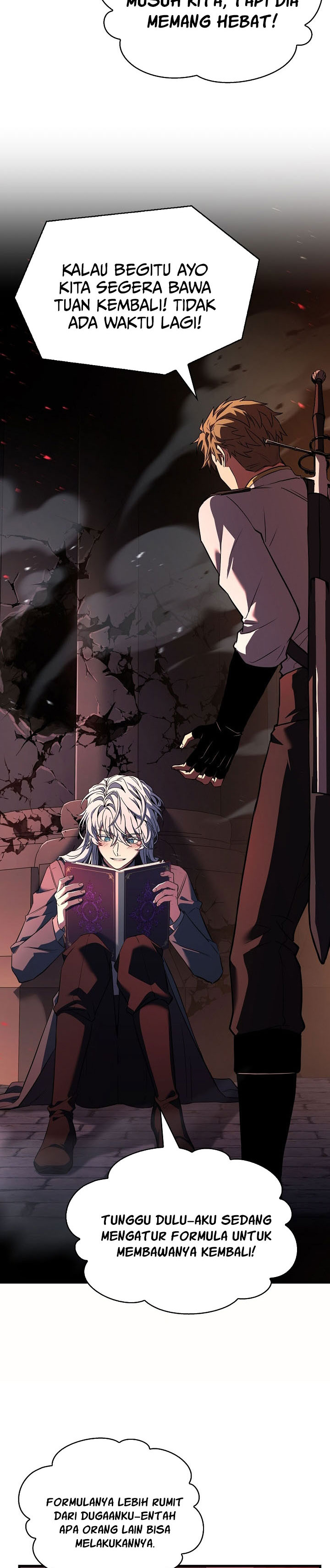 Read Return of The Greatest Lancer ID Manga Online