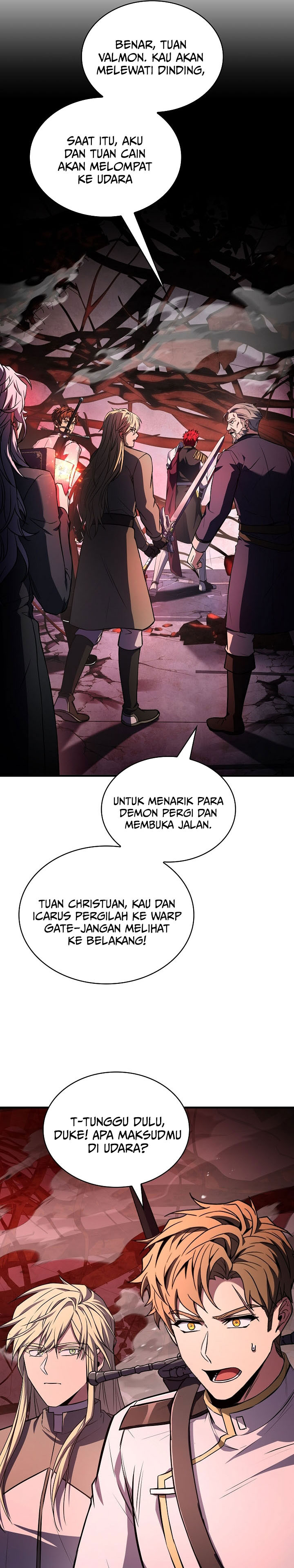 Read Return of The Greatest Lancer ID Manga Online