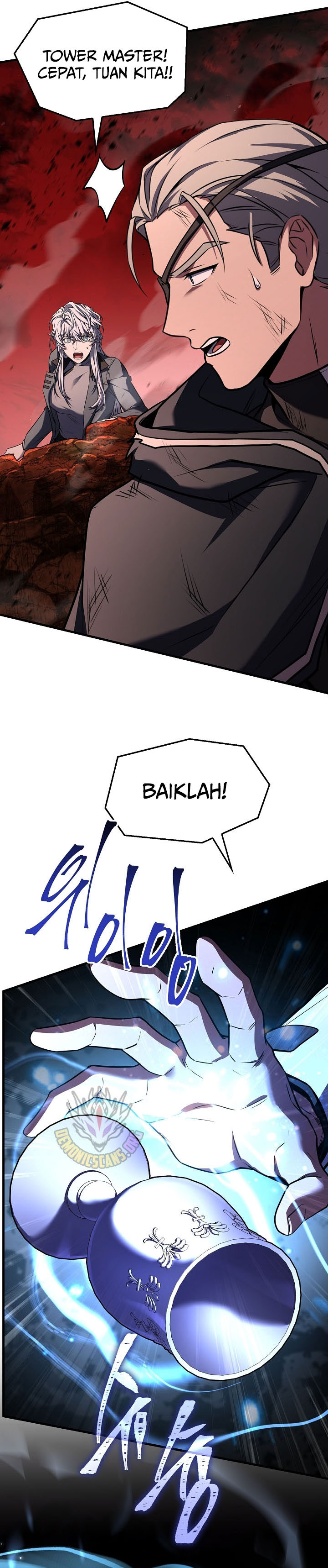 Read Return of The Greatest Lancer ID Manga Online