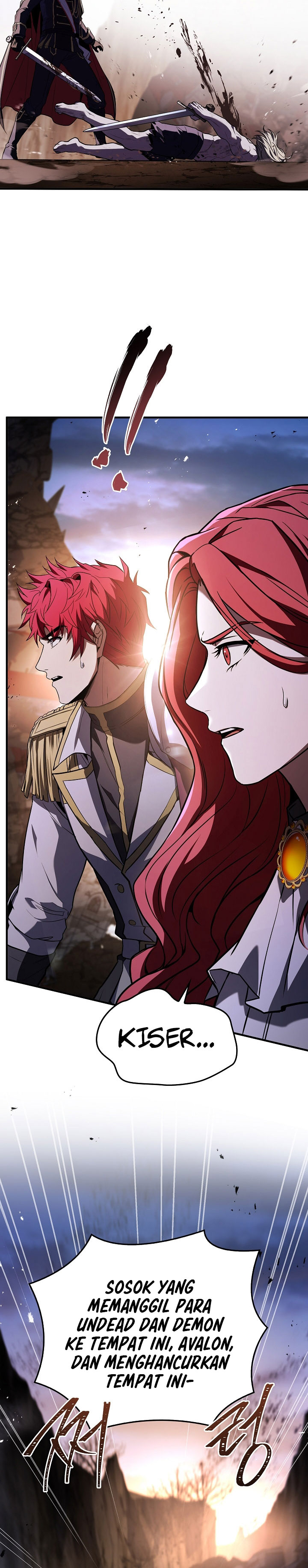 Read Return of The Greatest Lancer ID Manga Online