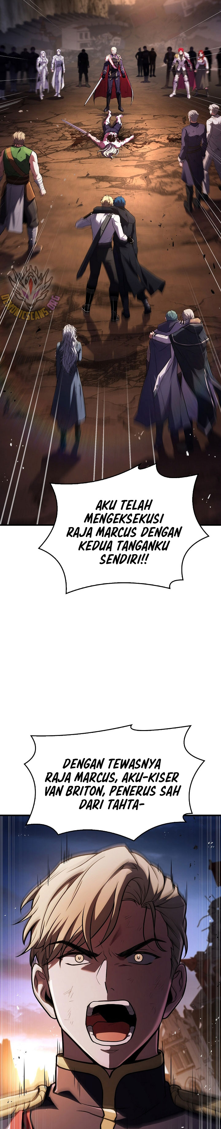 Read Return of The Greatest Lancer ID Manga Online