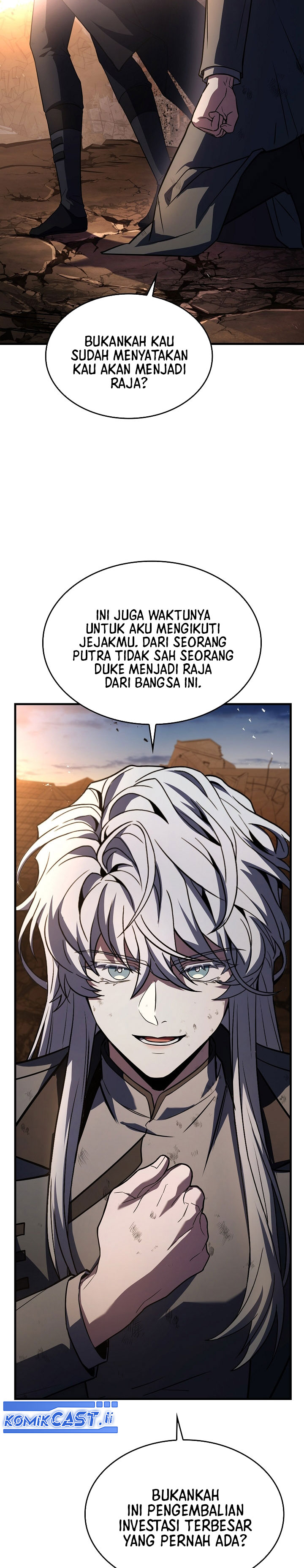 Read Return of The Greatest Lancer ID Manga Online