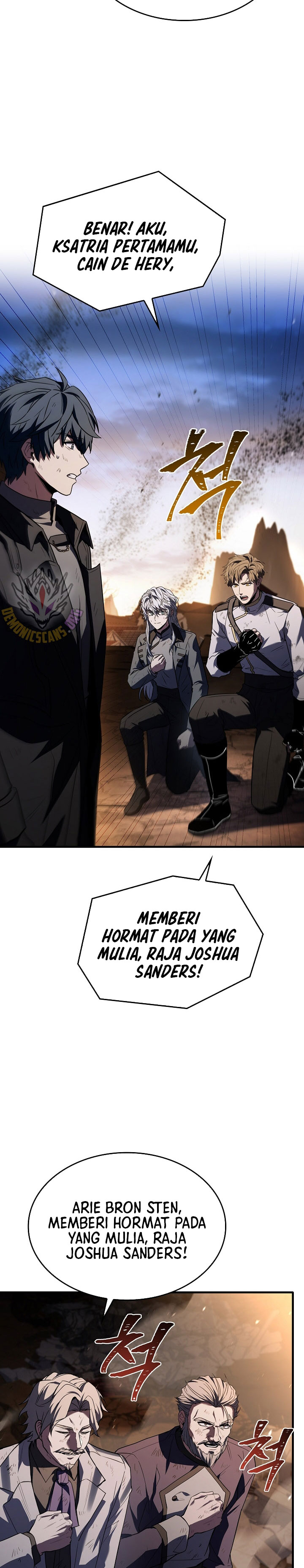 Read Return of The Greatest Lancer ID Manga Online