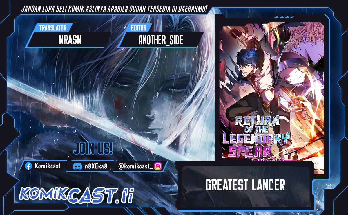 Read Return of The Greatest Lancer ID Manga Online